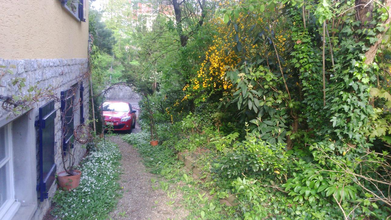 B&B Am Park Rheinfelden Exterior foto