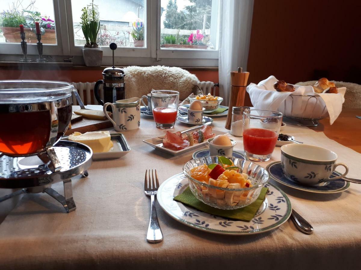 B&B Am Park Rheinfelden Exterior foto
